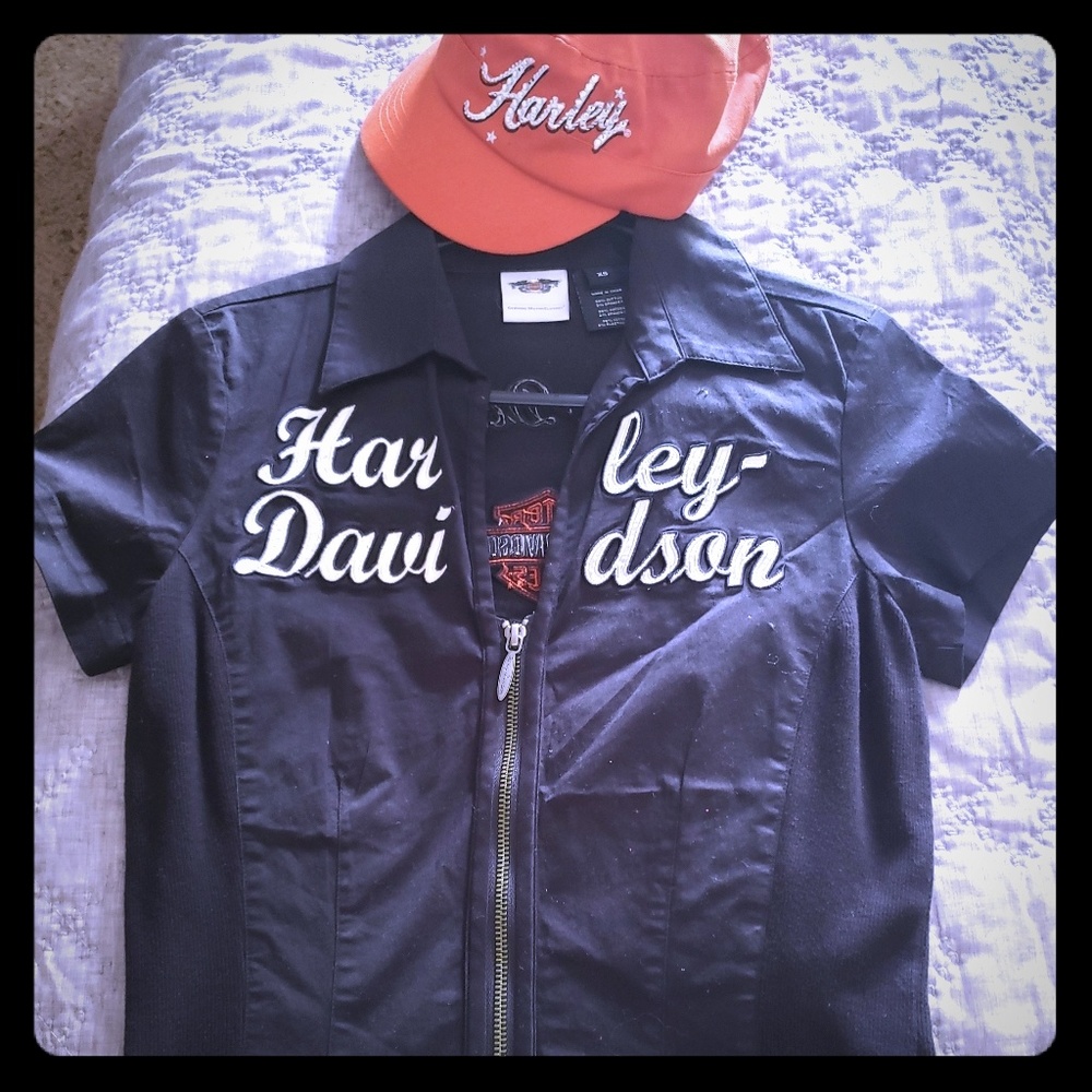 Harley Davidson attire
